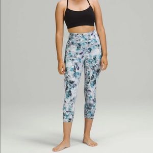 Lululemon Align High Rise Crop With Pockets 23”